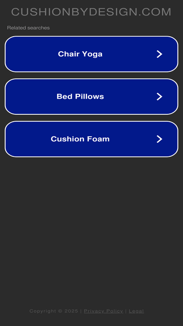 cushionbydesign.com