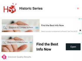 'historicseries.cam' screenshot