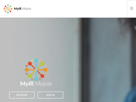 'myir.net' screenshot