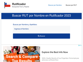'rutificador.net' screenshot