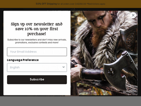 'calimacil.com' screenshot