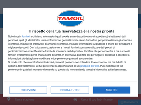 'tamoil.it' screenshot