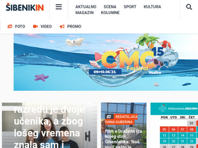 'sibenik.in' screenshot