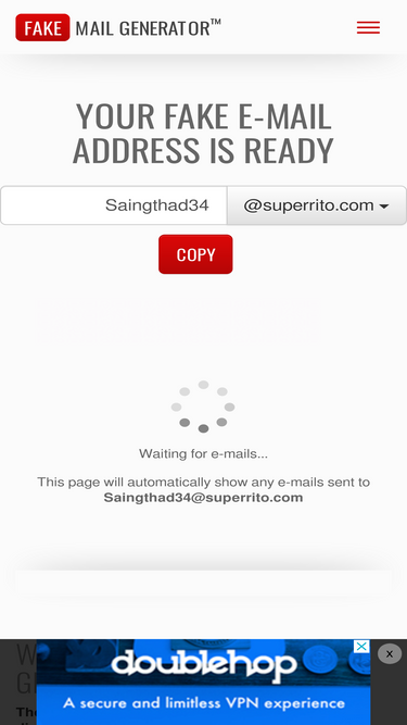 fakemailgenerator.com