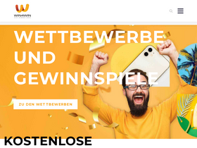 'win4win.ch' screenshot