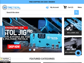'5dtactical.com' screenshot