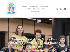 Creator Academy Pty Ltd homepage screenshot