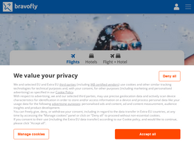 'bravofly.com' screenshot