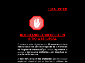 bloqueadaseccionsegunda.cultura.gob.es