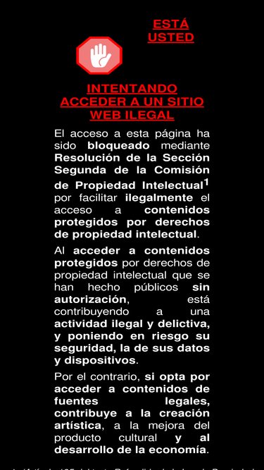 bloqueadaseccionsegunda.cultura.gob.es