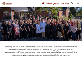 'treatmentindiana.com' screenshot