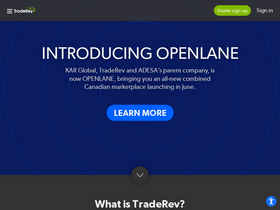 'traderev.com' screenshot