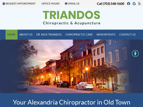 triandoschiropractic.com