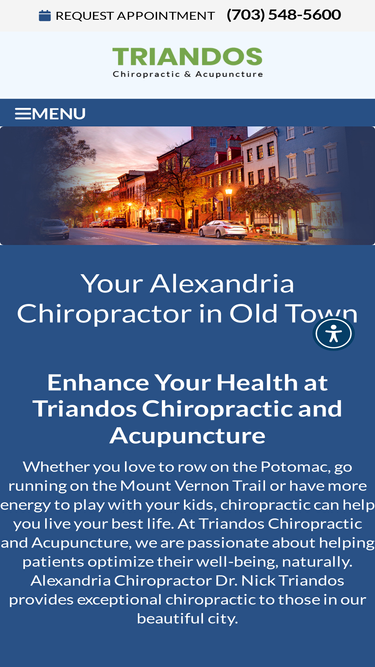 triandoschiropractic.com