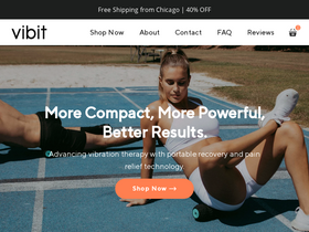 Vibit website screenshot