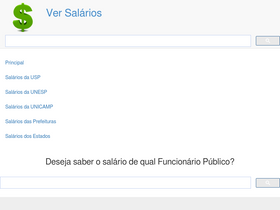'versalarios.com.br' screenshot