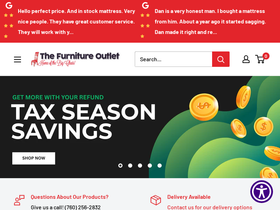 barstowfurniture.com homepage screenshot