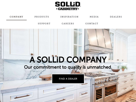 sollidcabinetry.com