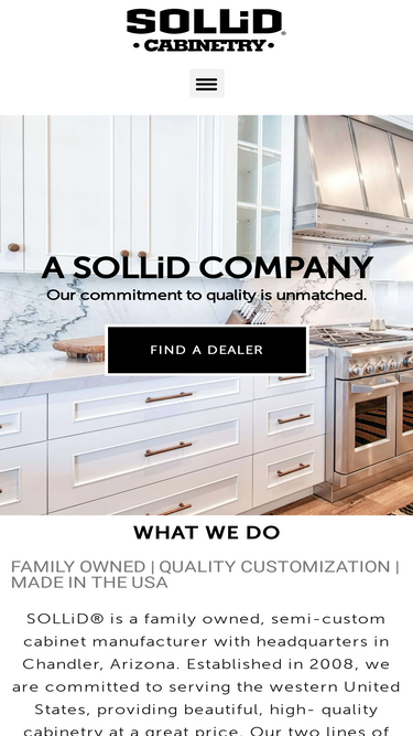 sollidcabinetry.com