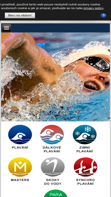 czechswimming.cz