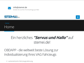 'stemei.de' screenshot