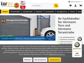 'tor7.de' screenshot