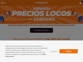'pascualmarti.es' screenshot