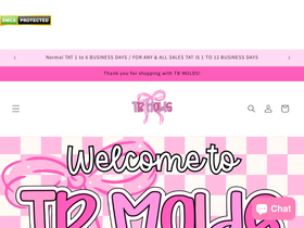 tb-molds.com homepage screenshot