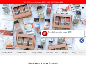 'primalpalate.com' screenshot