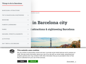 'ticketshop.barcelona' screenshot