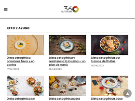 'nutricion360.es' screenshot