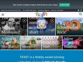 'thekidshouldseethis.com' screenshot