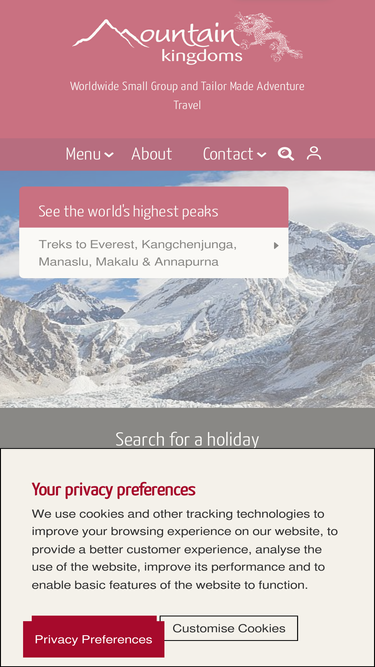 mountainkingdoms.com