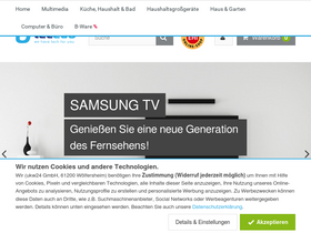 'tecedo.de' screenshot