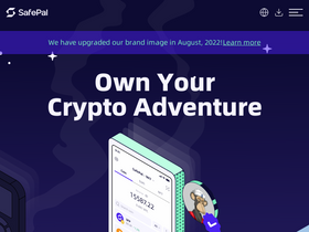 'safepal.io' screenshot