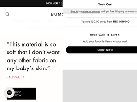 'bumsandroses.com' screenshot