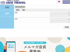 'iace-usa.com' screenshot