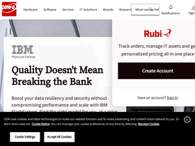 'cdwg.com' screenshot
