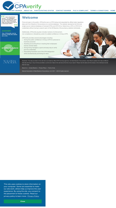 cpaverify.org
