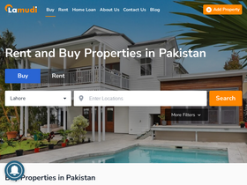 'lamudi.pk' screenshot