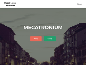 mecatronium.com
