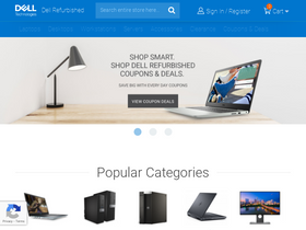 'dellrefurbished.com' screenshot