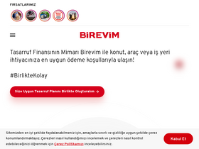 'birevim.com' screenshot