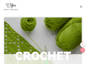 'yayforyarn.com' screenshot