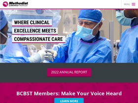 'methodisthealth.org' screenshot
