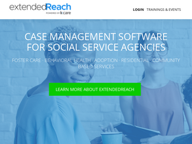 'extendedreach.com' screenshot