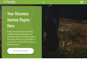 'footprintstorecovery.com' screenshot