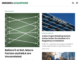 'themiddlemarket.com' screenshot