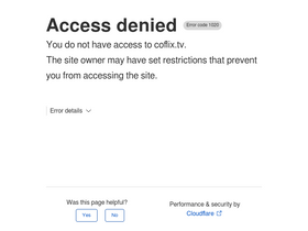 'coflix.tv' screenshot