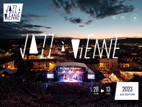 'jazzavienne.com' screenshot